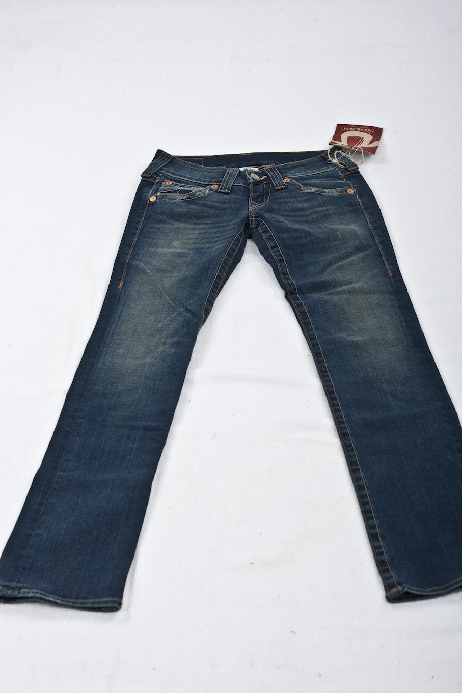 Женские джинсы True Religion "Прямые" Skinny Jean heritage интернет-магазин Fashion Jeans