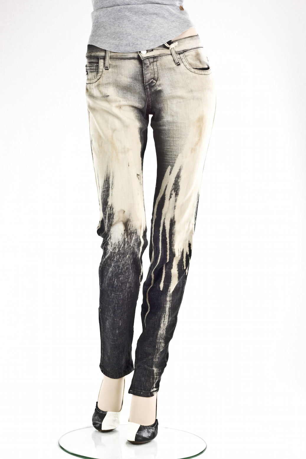 Женские джинсы Miss Sixty "Скинни" Super-Bleach skinny denim интернет-магазин Fashion Jeans
