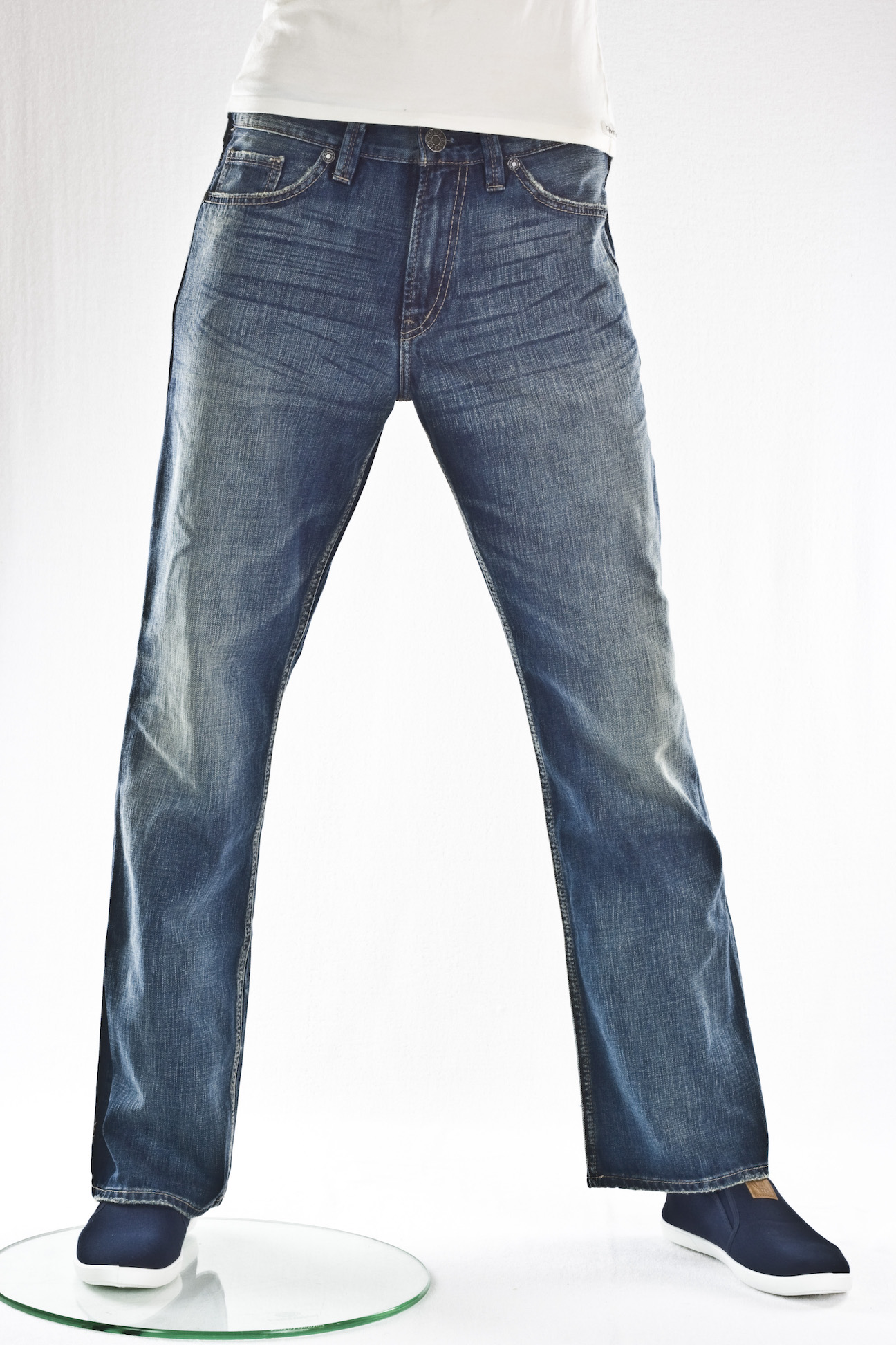 Мужские джинсы Silver Jeans "Буткат" Grayson bootcut
