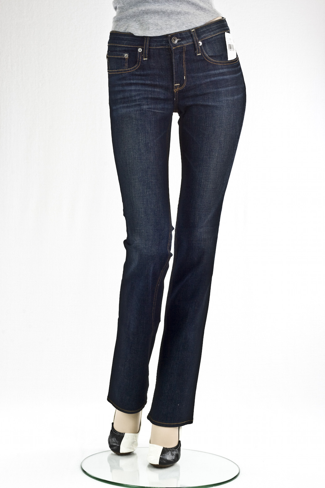 Женские джинсы Big Star "Буткат" Hazel Mid Rise Boot интернет-магазин Fashion Jeans