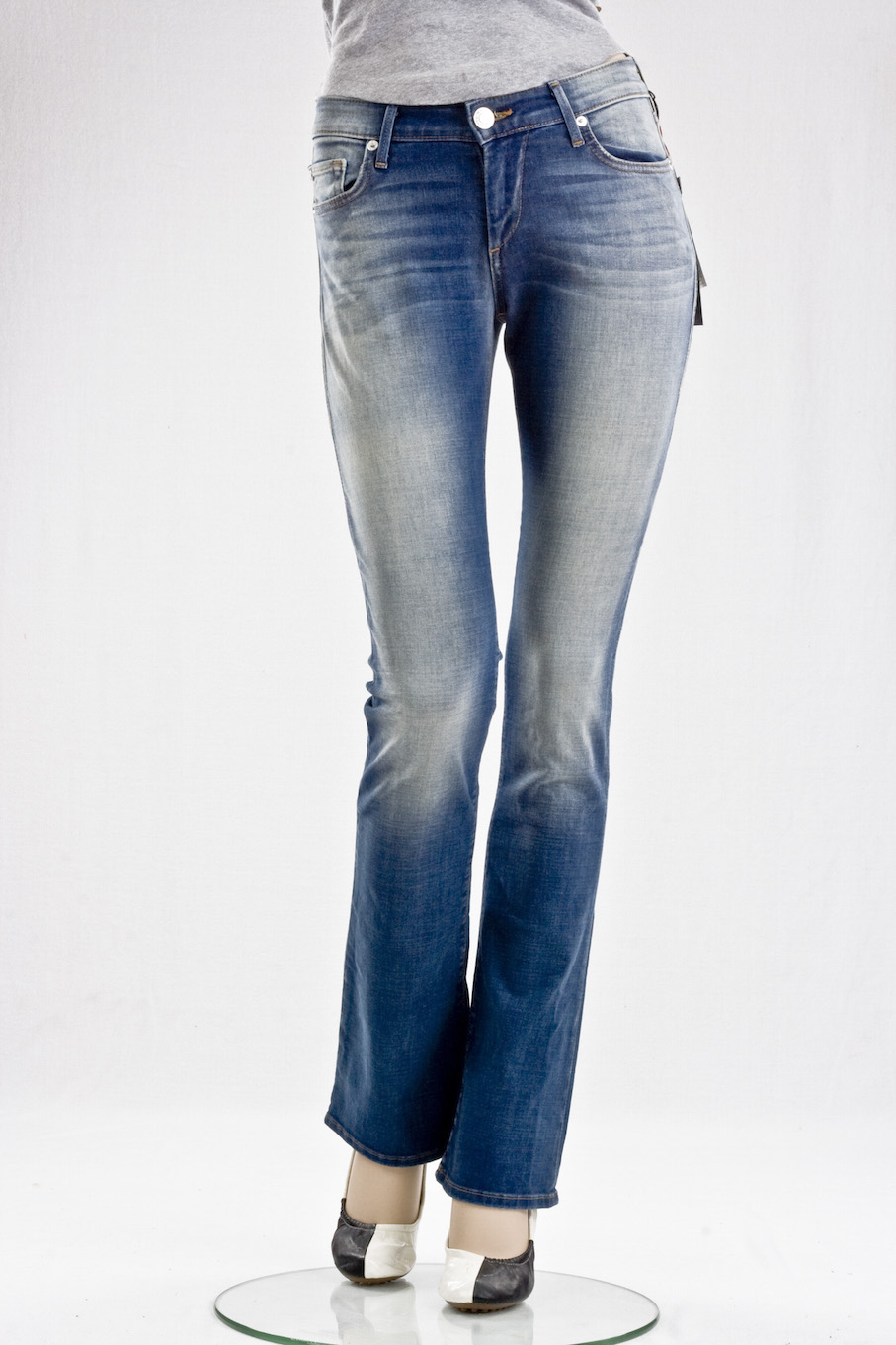 Женские джинсы True Religion "Буткат" Jennie curvy min rise boot интернет-магазин Fashion Jeans