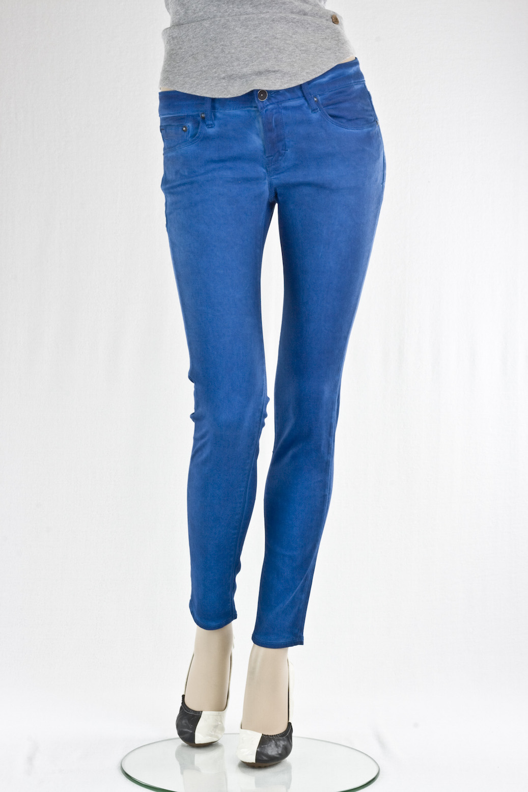 Женские джинсы Cult of individuality "Скини" Royal teaser skinny jeans интернет-магазин Fashion Jeans