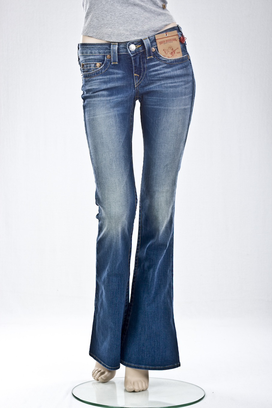 Женские джинсы True Religion "Клеш" Carrie Bootcut Jeans интернет-магазин Fashion Jeans