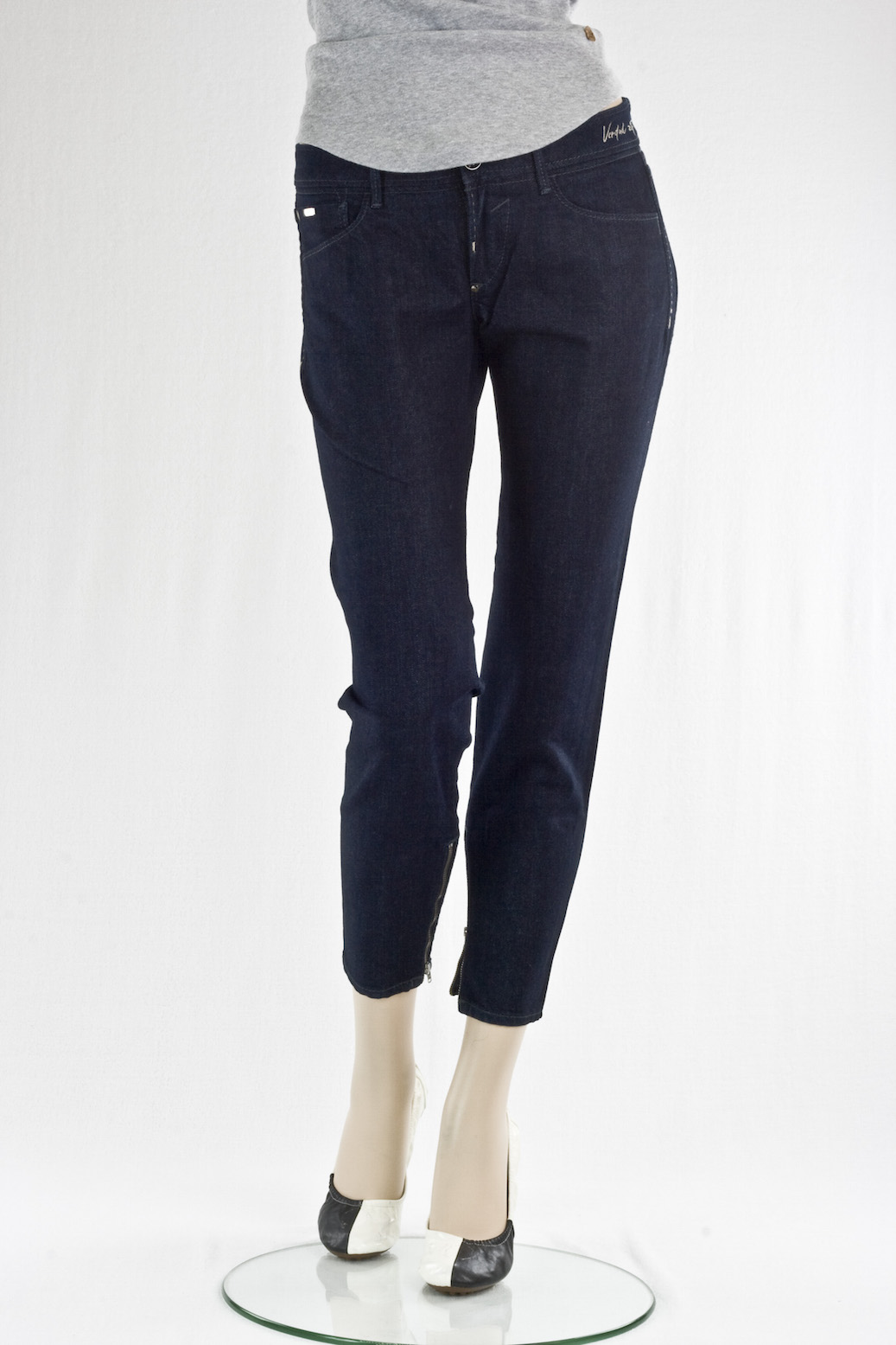 Женские джинсы GAS "Скини" Verdad zip интернет-магазин Fashion Jeans