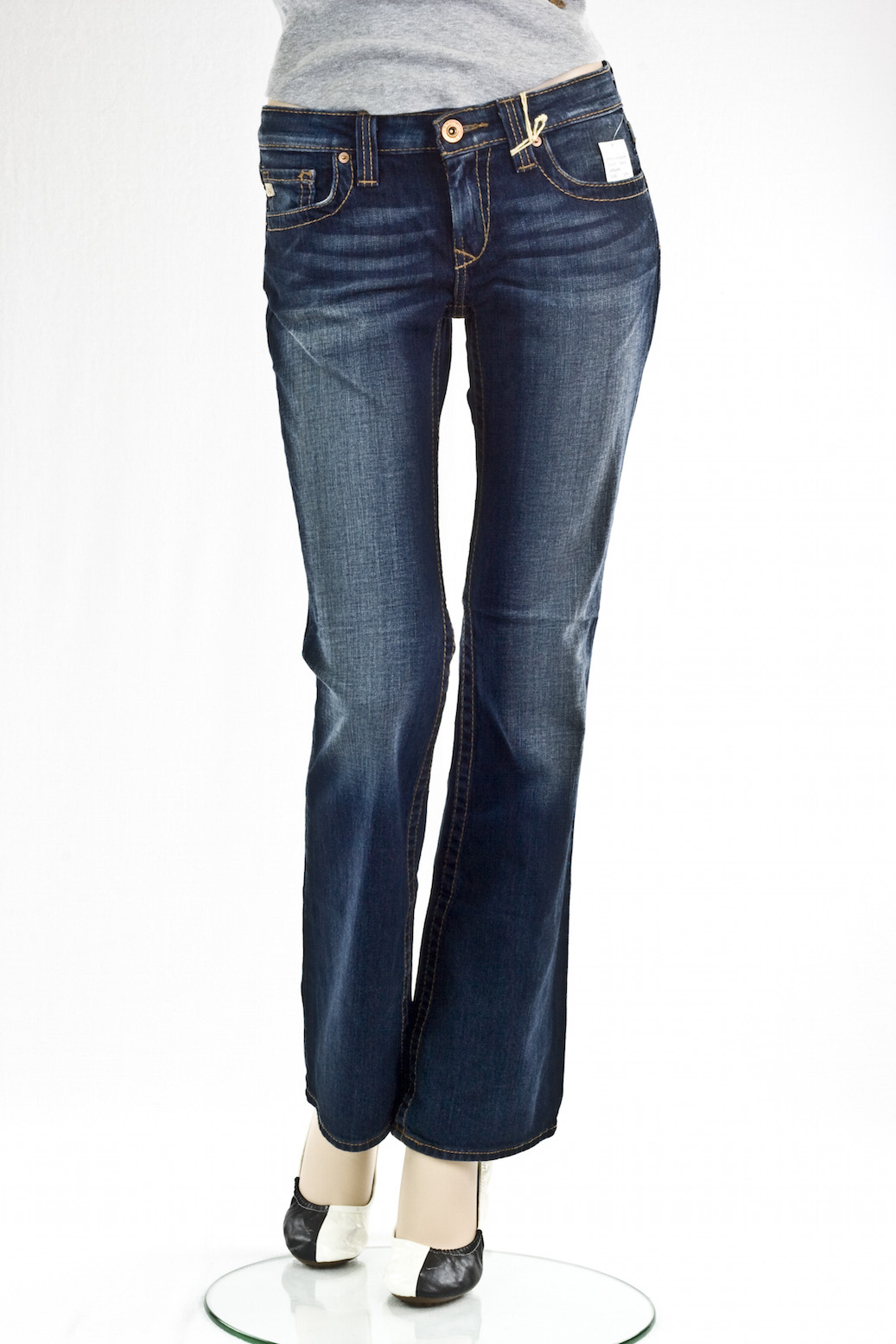 Женские джинсы Big Star "Буткат" Casey Low Rise Boot интернет-магазин Fashion Jeans