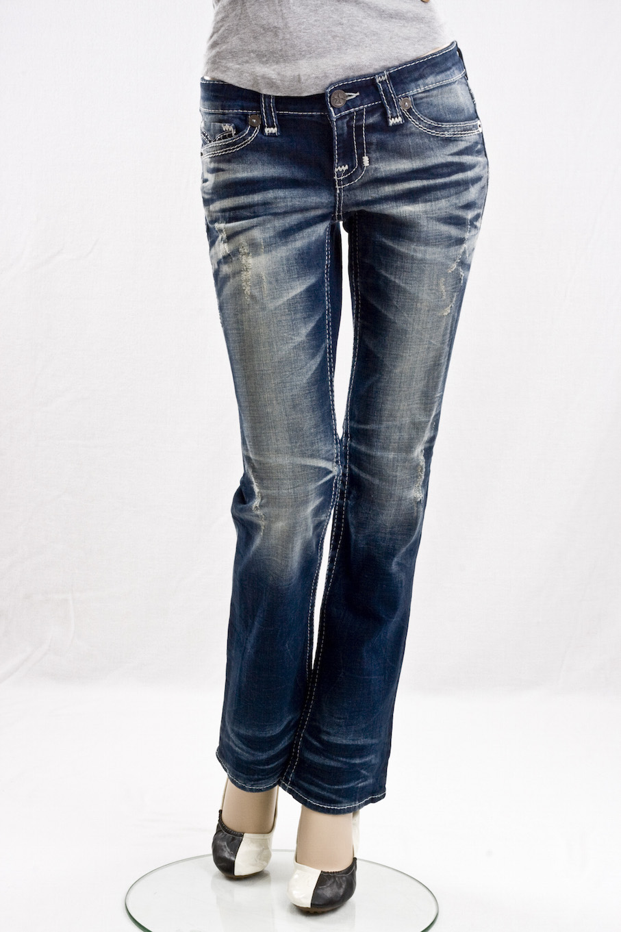Женские джинсы Big Star винтажные "Буткат" Sweet bootcut vintage jean интернет-магазин Fashion Jeans