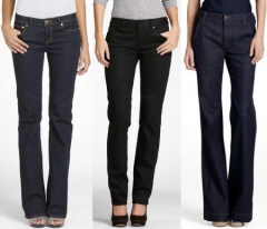 Какие джинсы в моде?