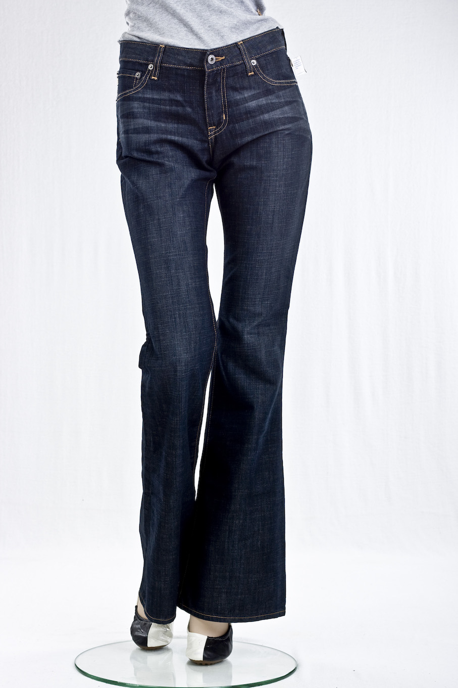 Женские джинсы Big Star "Клеш" KHLOE MID-RISE JEANS  интернет-магазин Fashion Jeans