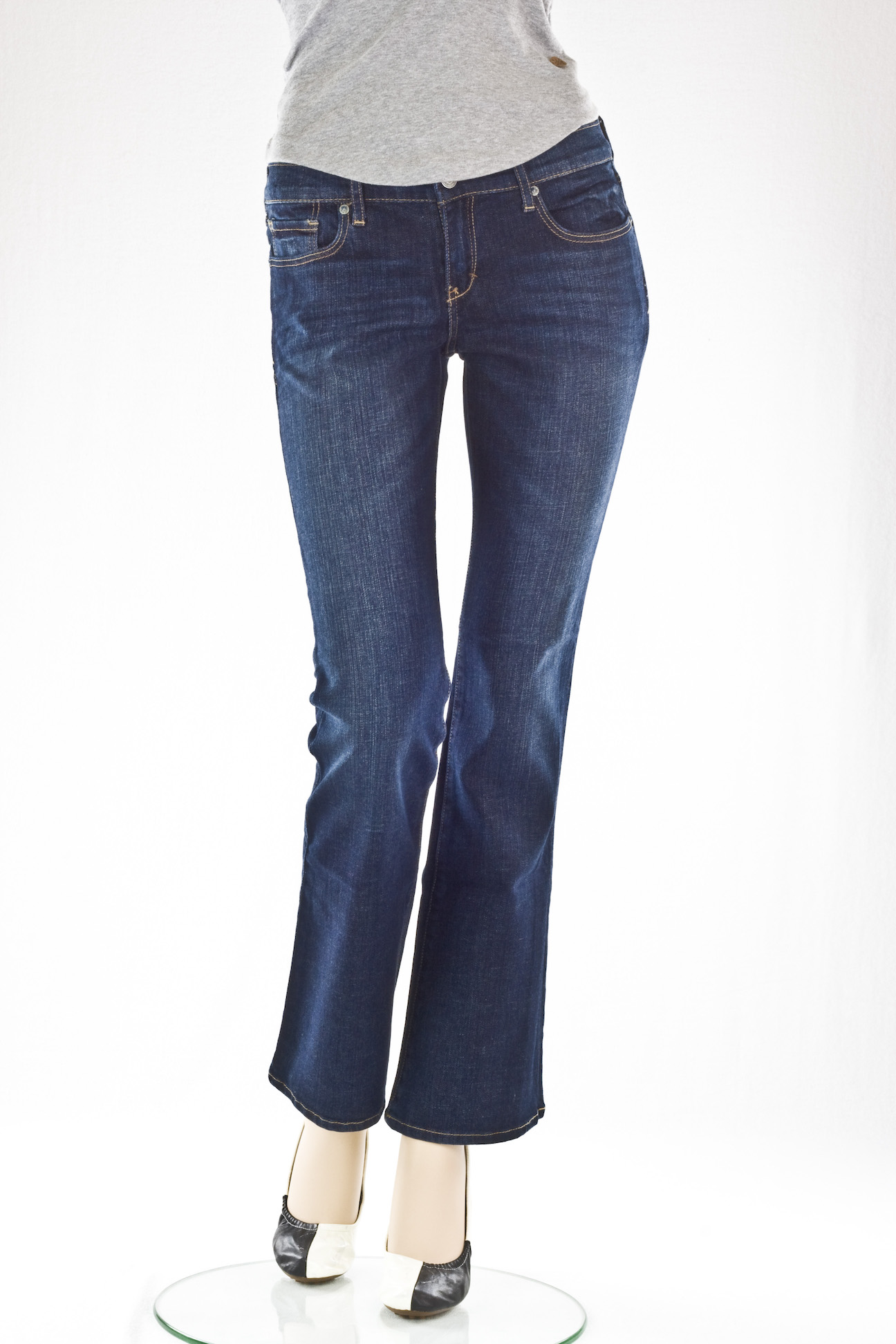 джинсы женские Abercrombie & Fitch "Буткат" MADISON FLARE