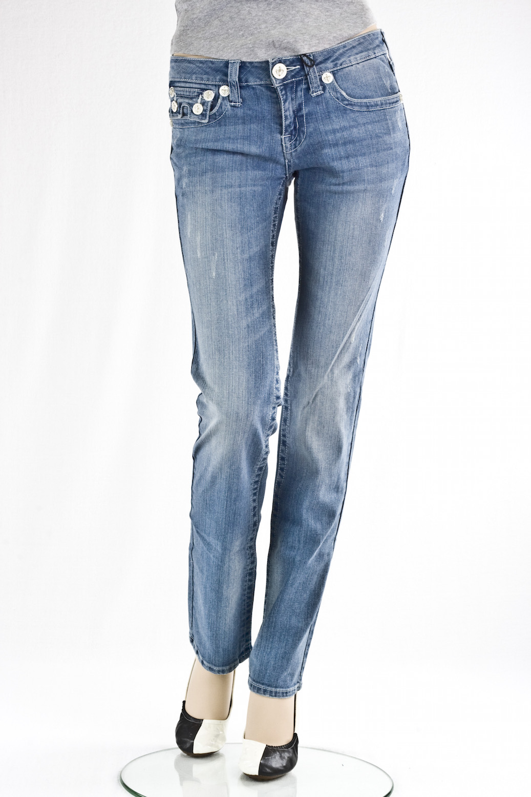 Женские джинсы Laguna Beach прямые Light Blue Hermosa Beach Denim интернет-магазин Fashion Jeans