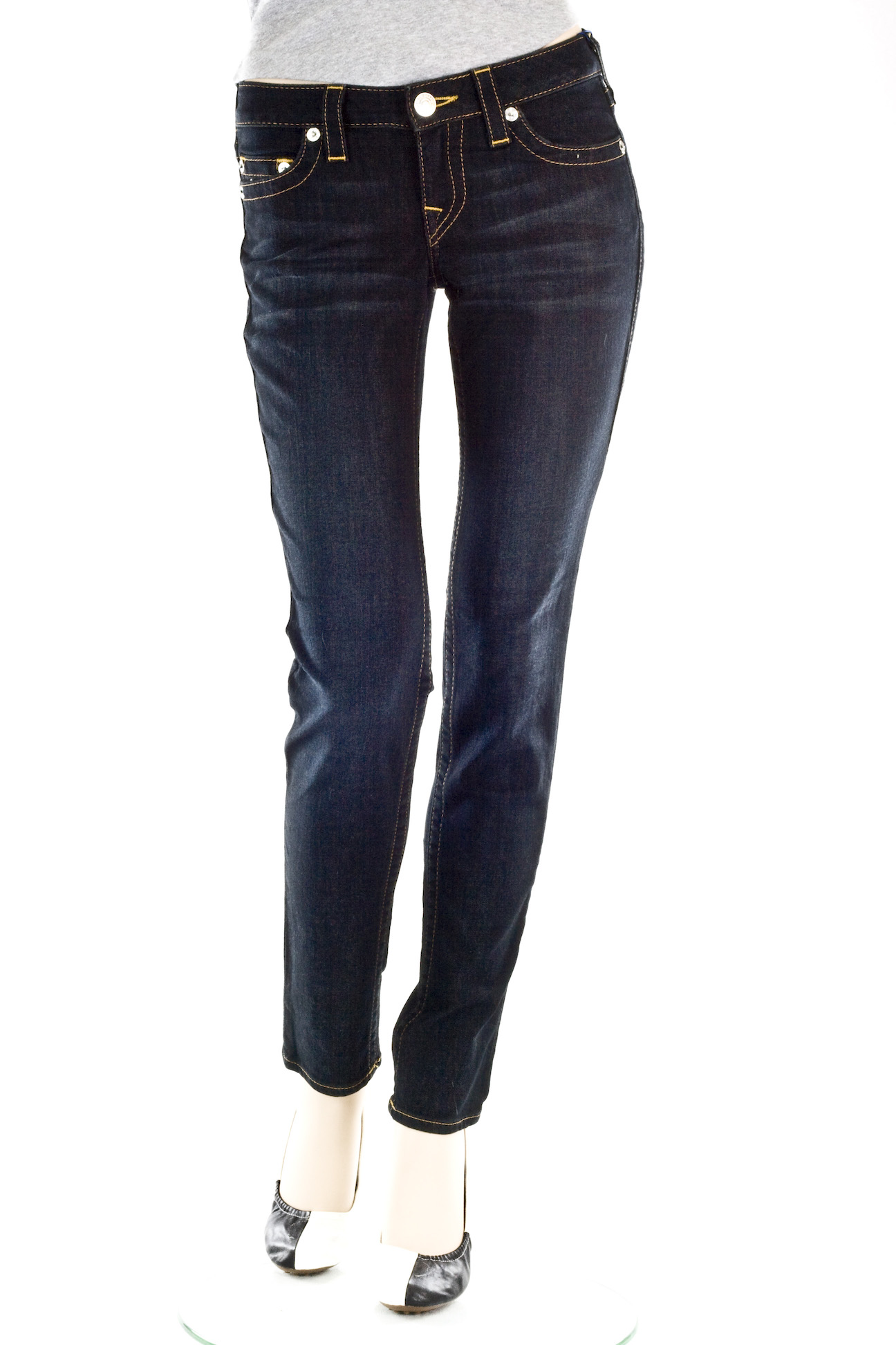 Женские джинсы True Religion "Скини" skinny natural cording интернет-магазин Fashion Jeans