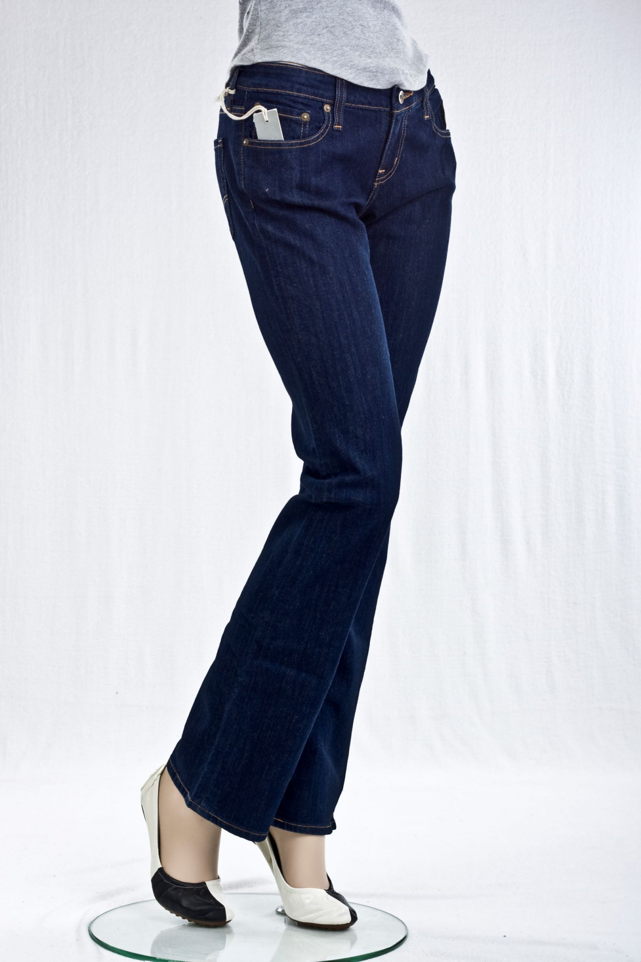 Женские джинсы Big Star "Буткат" PRIDE LOW-RISE BOOTCUT JEANS интернет-магазин Fashion Jeans