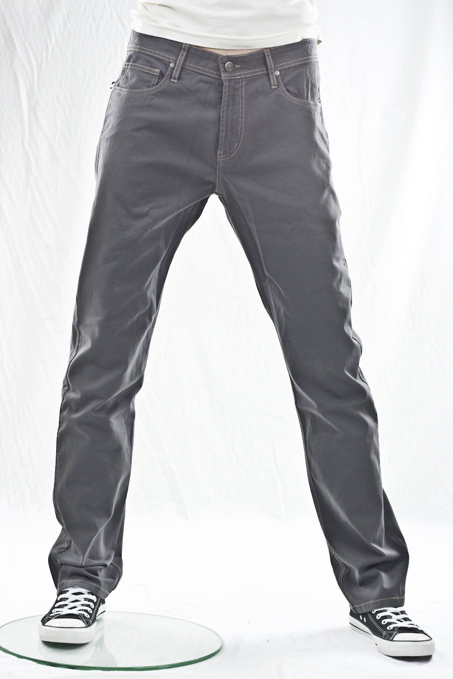 джинсы мужские Bugatchi "прямые" straight mens jeans grey style