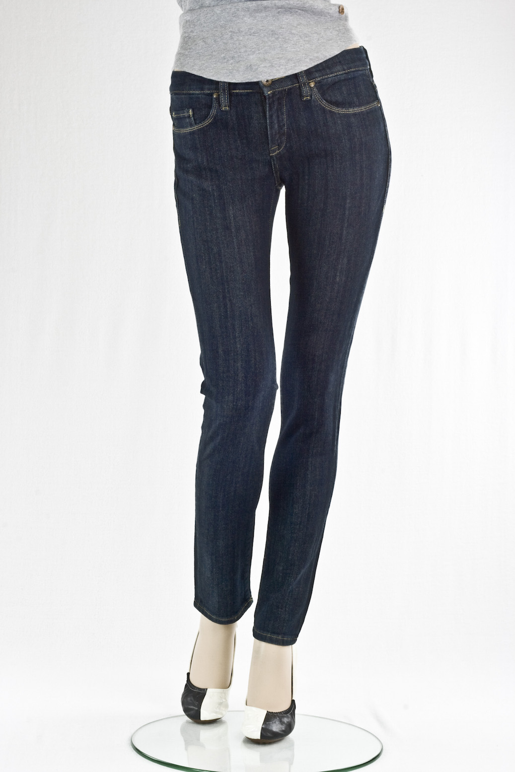 Женские джинсы Blank "Скини" SKINNY JEAN DOUBLE ROW интернет-магазин Fashion Jeans