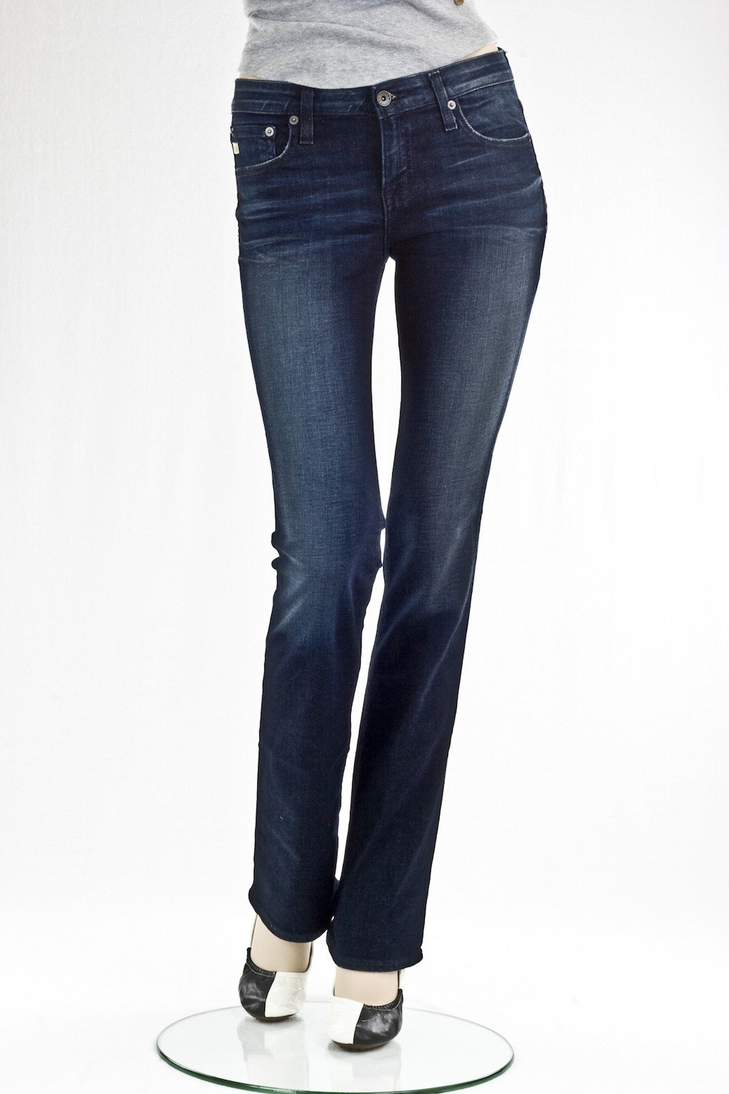 Женские джинсы Big Star прямые Hannah Straight Flare интернет-магазин Fashion Jeans
