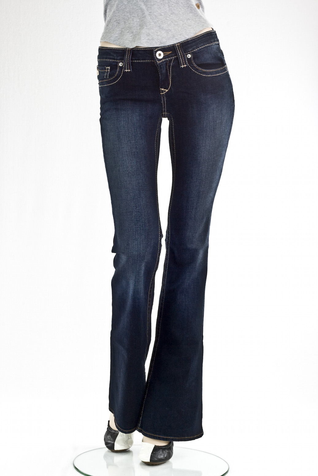 Женские джинсы Big Star "Буткат" Remy Flare Low Rise интернет-магазин Fashion Jeans