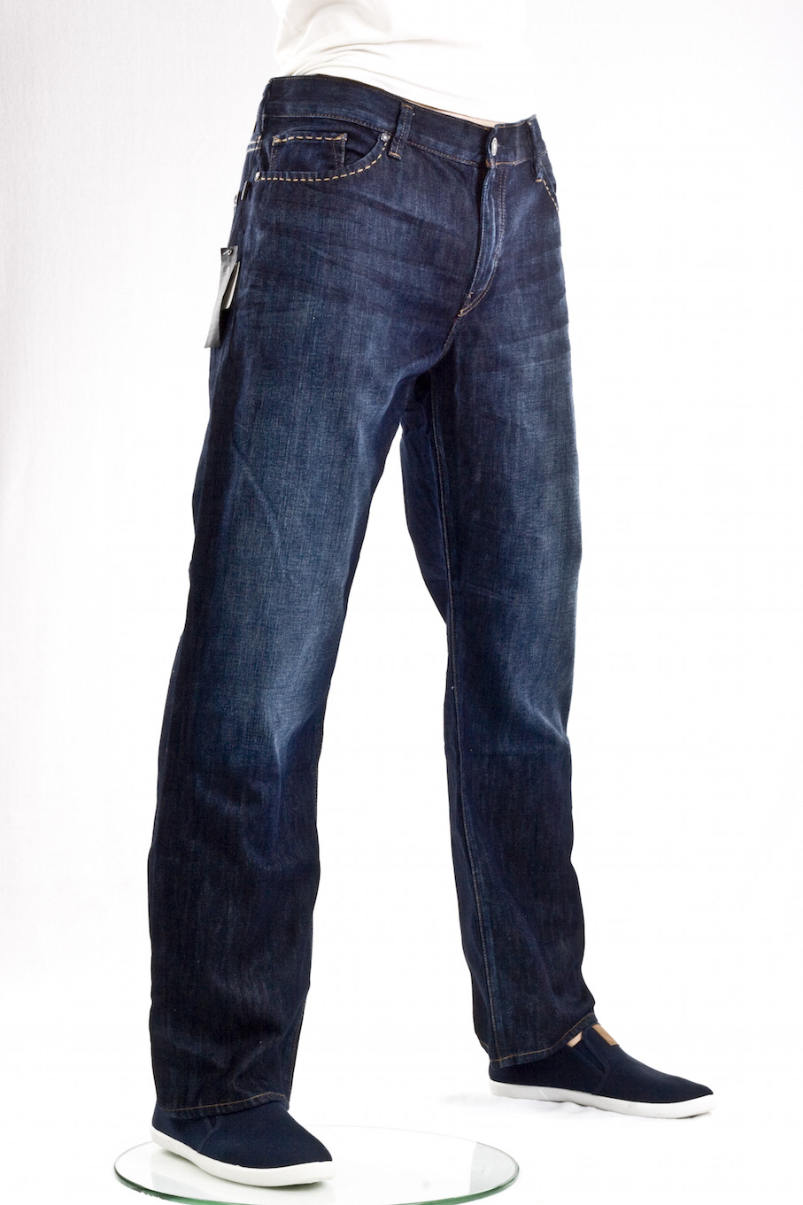 Мужские джинсы Silver Jeans NYAN Slim Fit dark blue