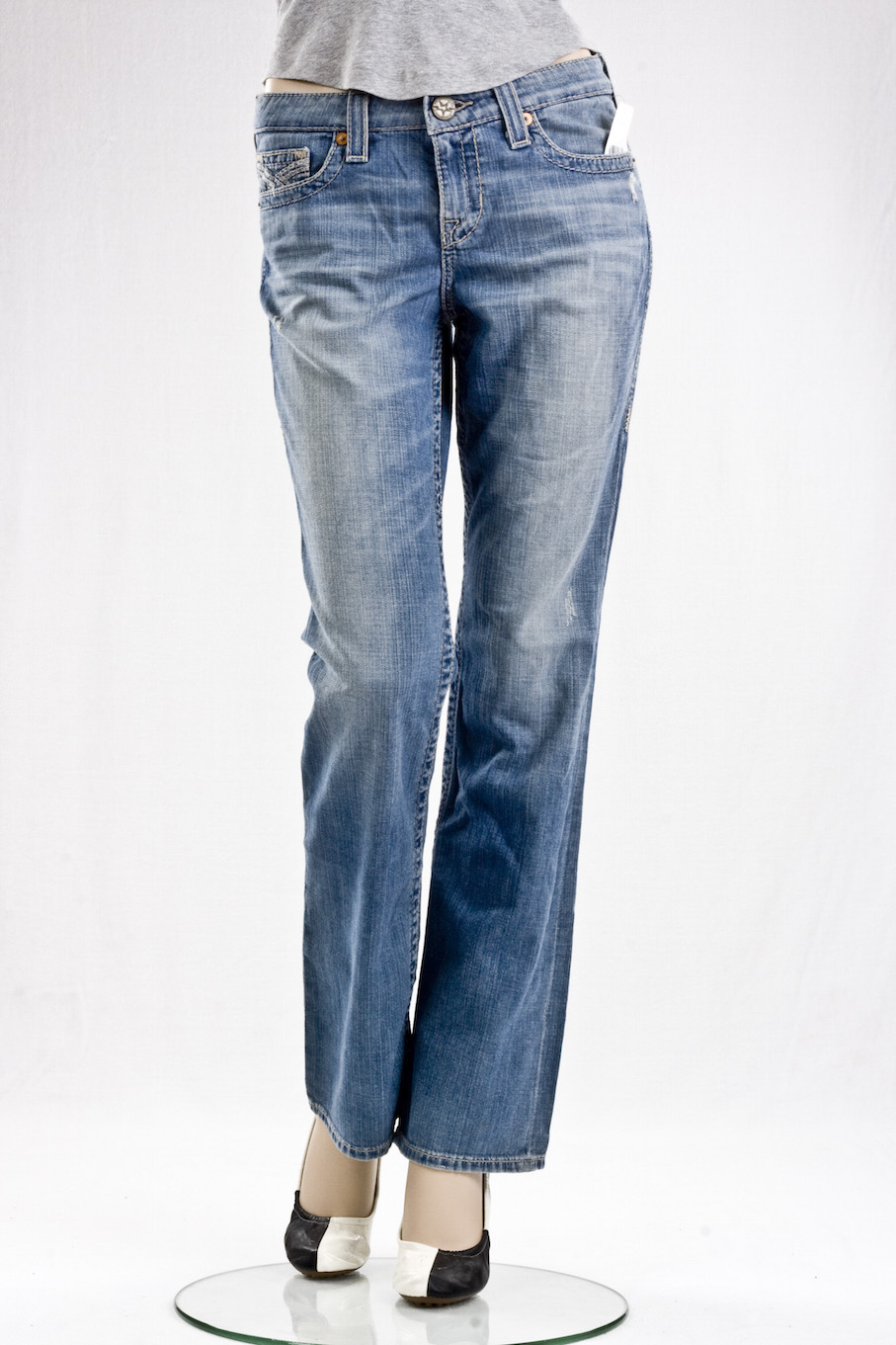 Женские джинсы Big Star "Буткат" Maddie Boot интернет-магазин Fashion Jeans