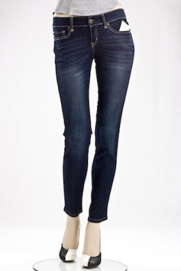 "Скинни" Suzette Super-Skinny Jeans