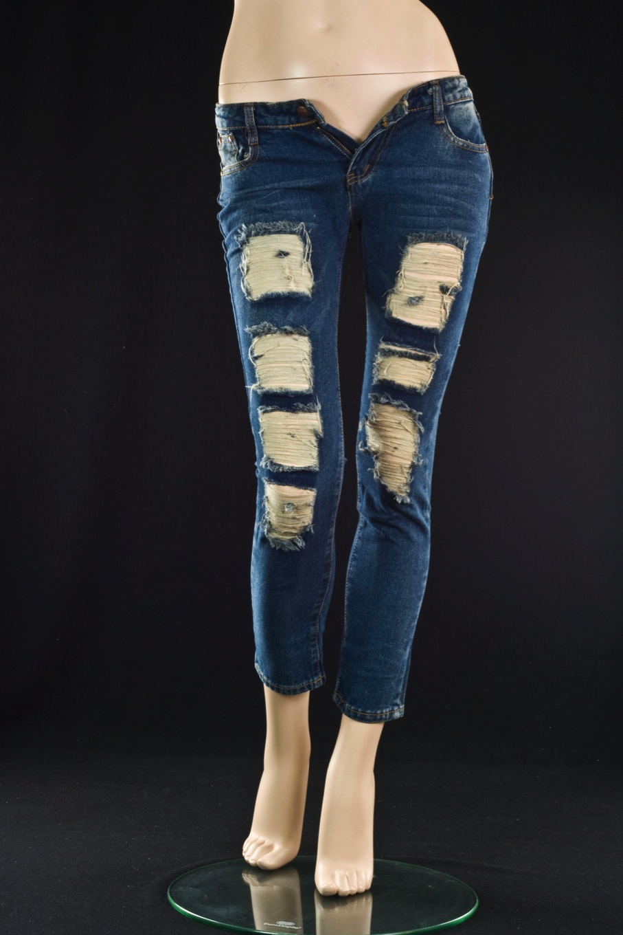 Женские джинсы IB-IP винтажные "Бойфренды" Boyfriend vintage jean интернет-магазин Fashion Jeans