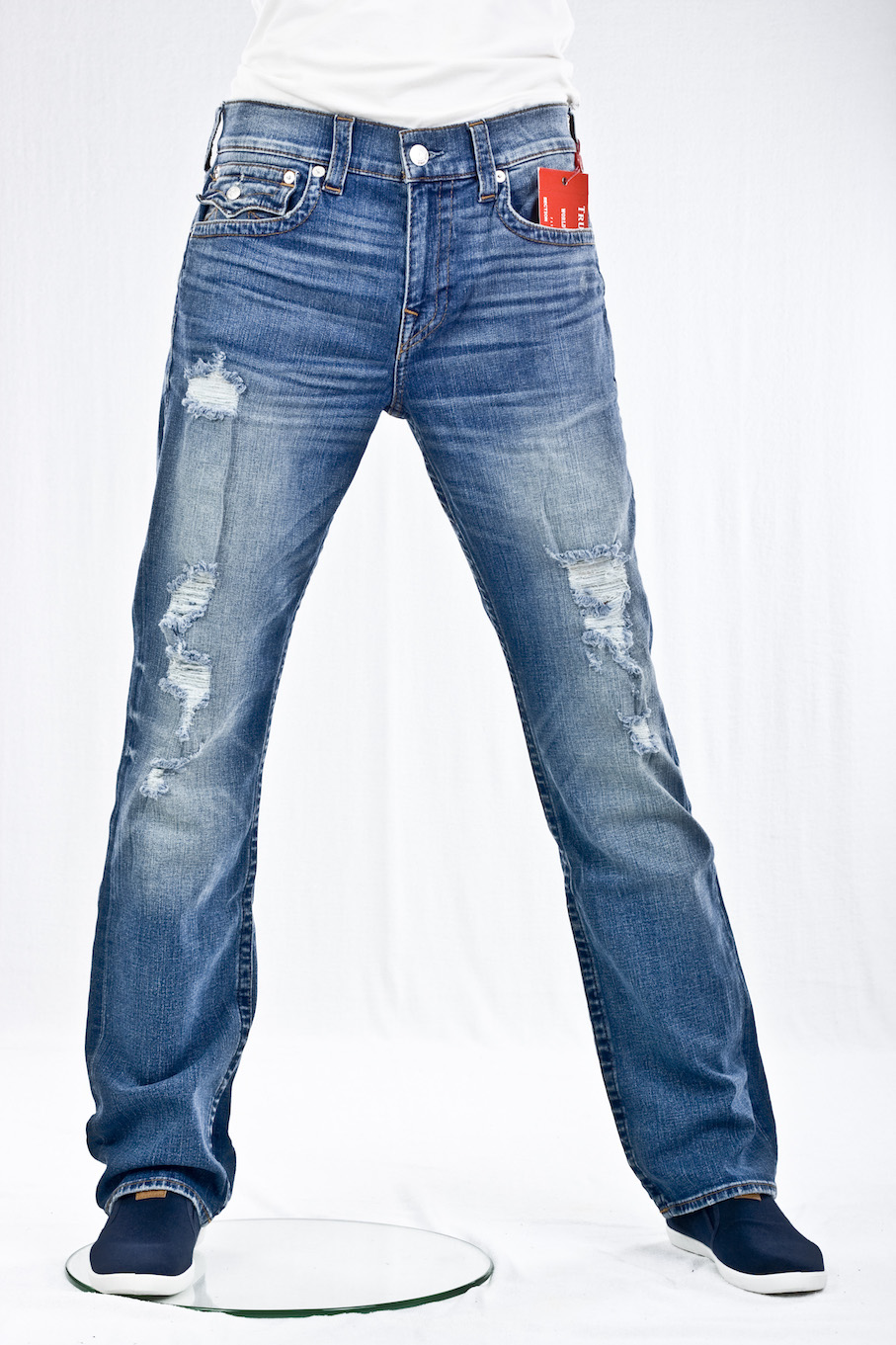джинсы мужские True Religion свободные прямые Ricky straight jean