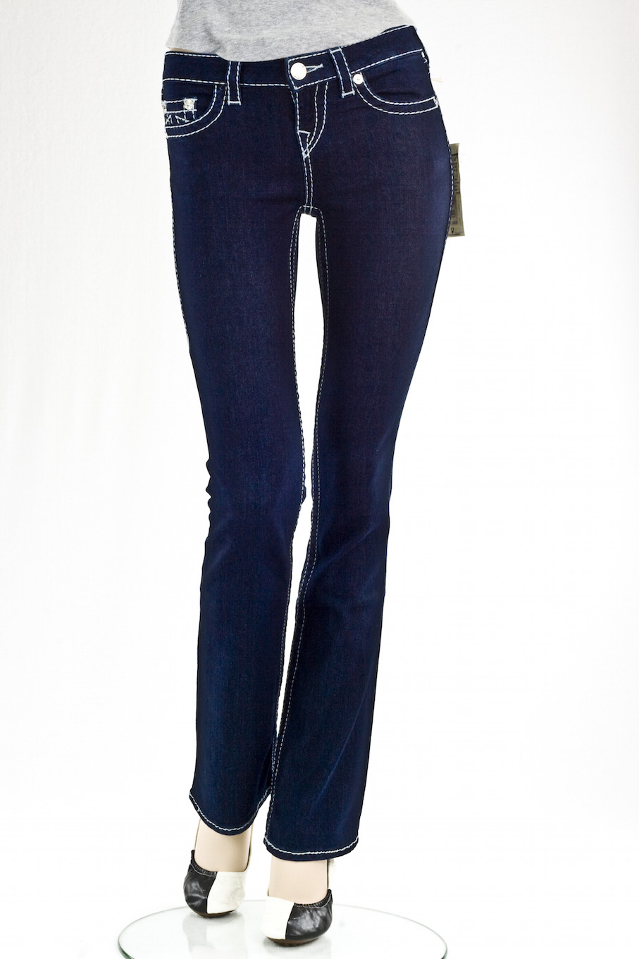 Женские джинсы True Religion "Буткат" Bootcut natural big ta интернет-магазин Fashion Jeans