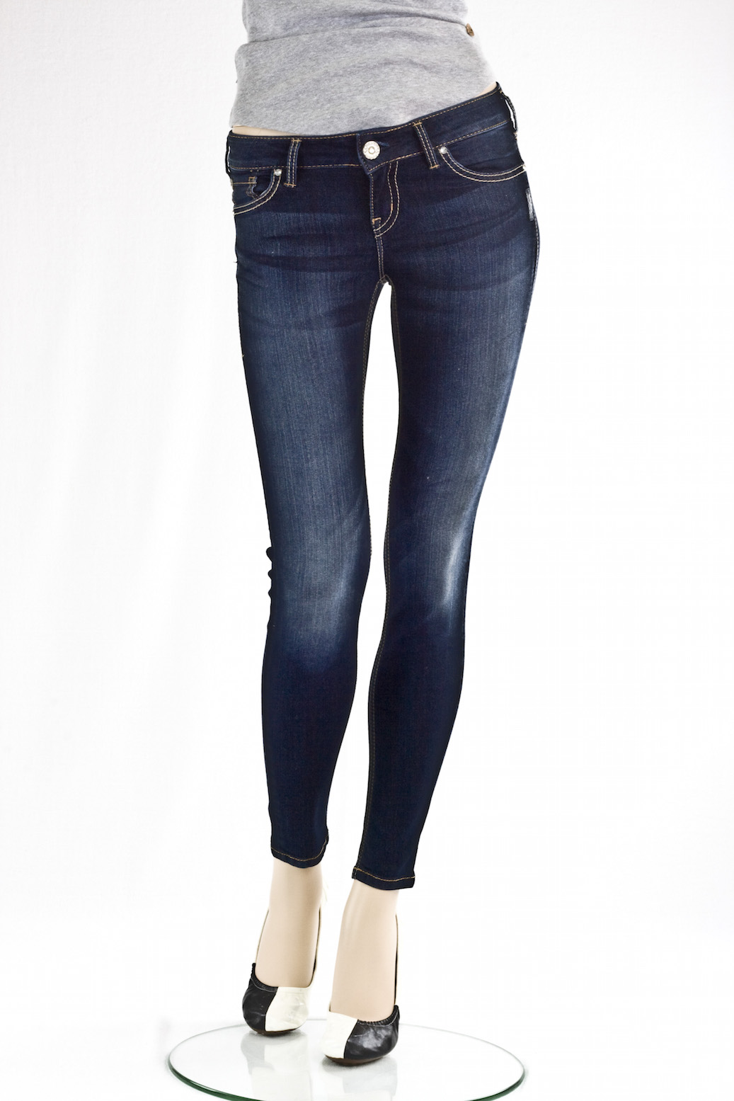 Женские джинсы Silver Jeans "Скини" NOVEMBER JEGGING интернет-магазин Fashion Jeans