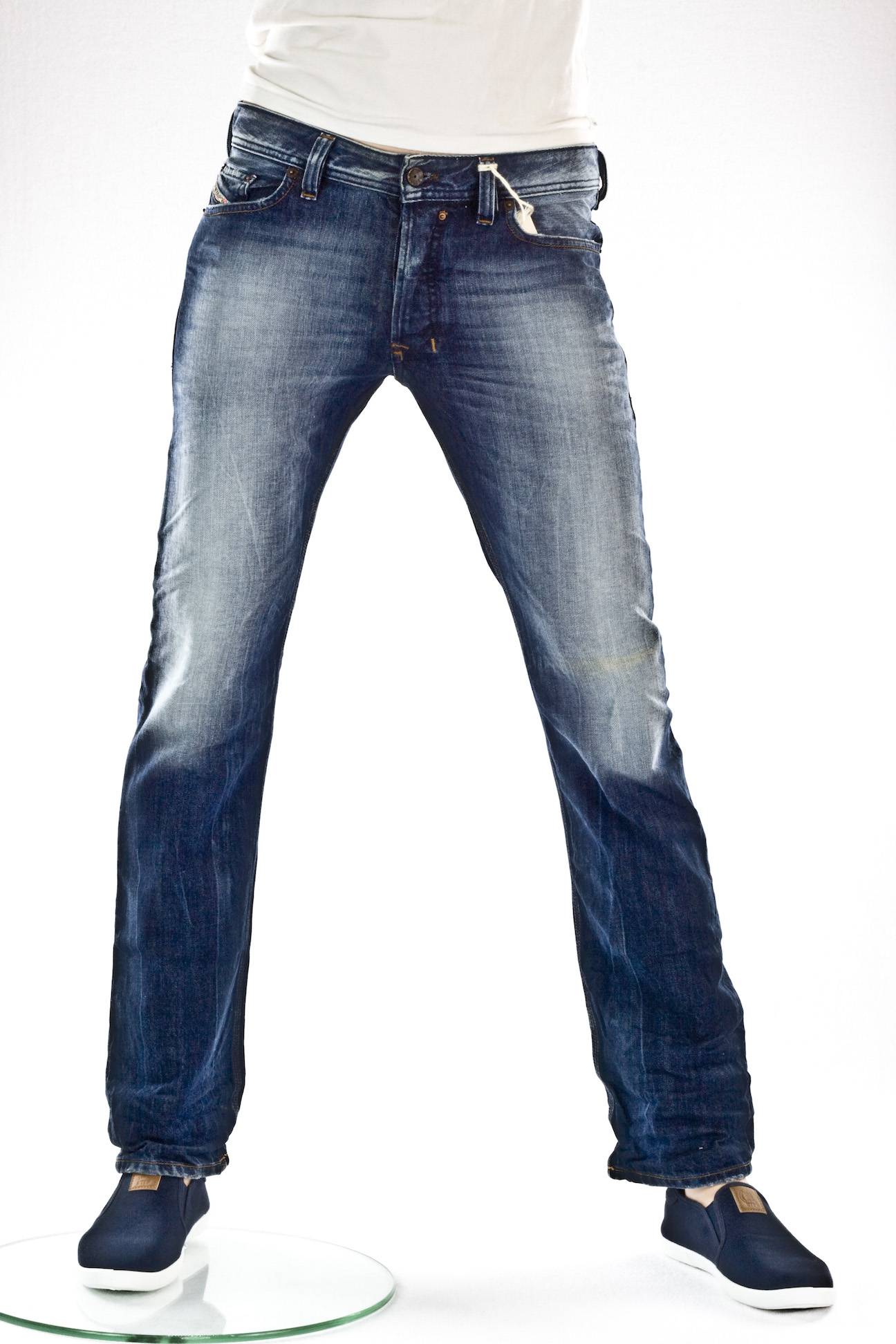 Мужские джинсы Diesel прямые SAFADO 0885R slim-straight