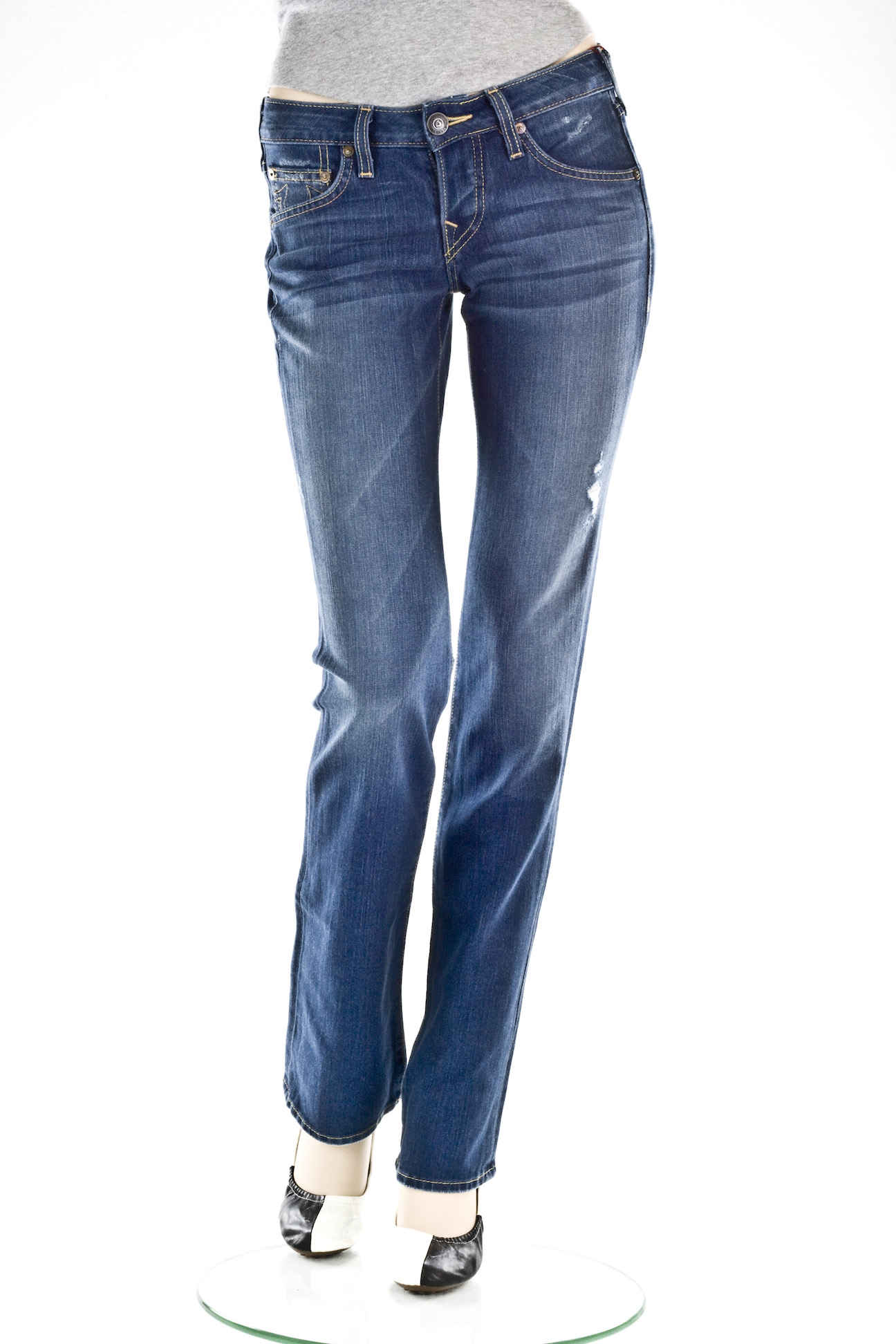 Женские джинсы True Religion "Буткат" JOHNY BLT JEAN интернет-магазин Fashion Jeans