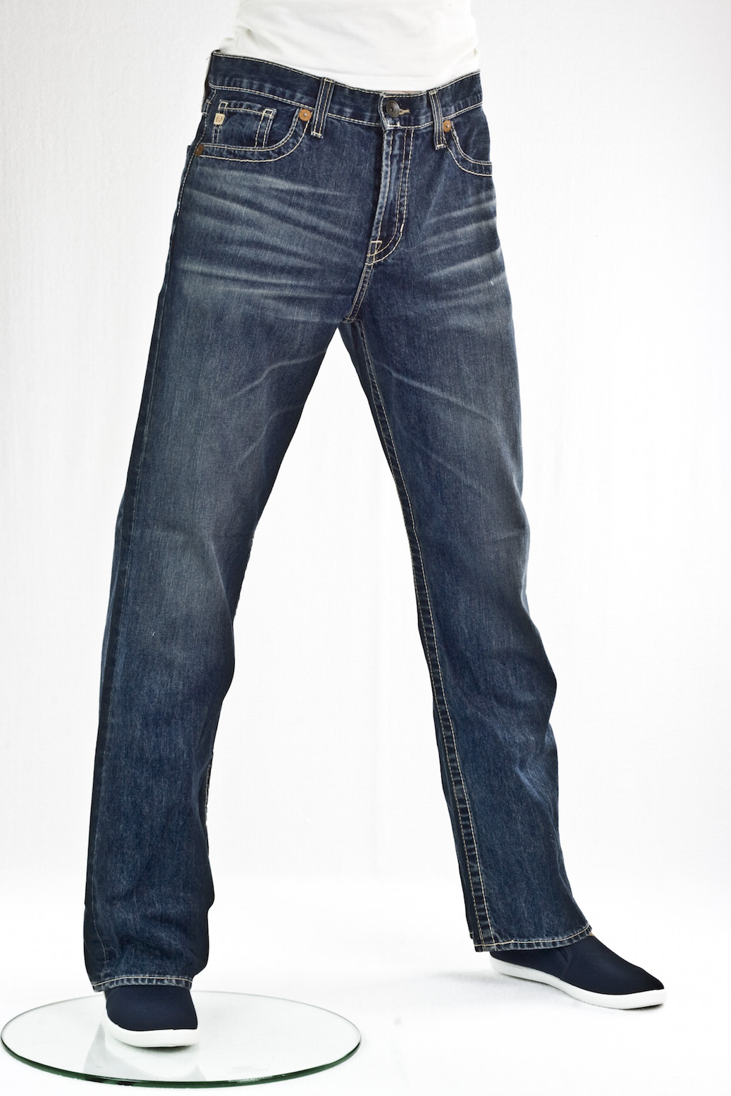 джинсы мужские Big Star прямые широкие Eastman Relazed Straight