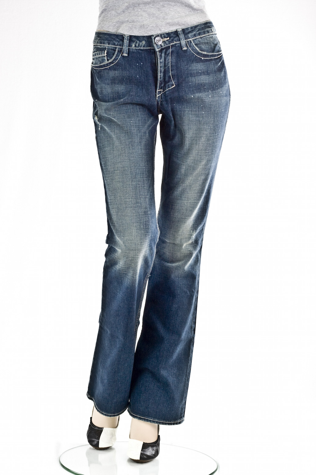Женские джинсы William Rast "Буткат" STELLA CLASSIC RISE BOOTCUT JEAN интернет-магазин Fashion Jeans
