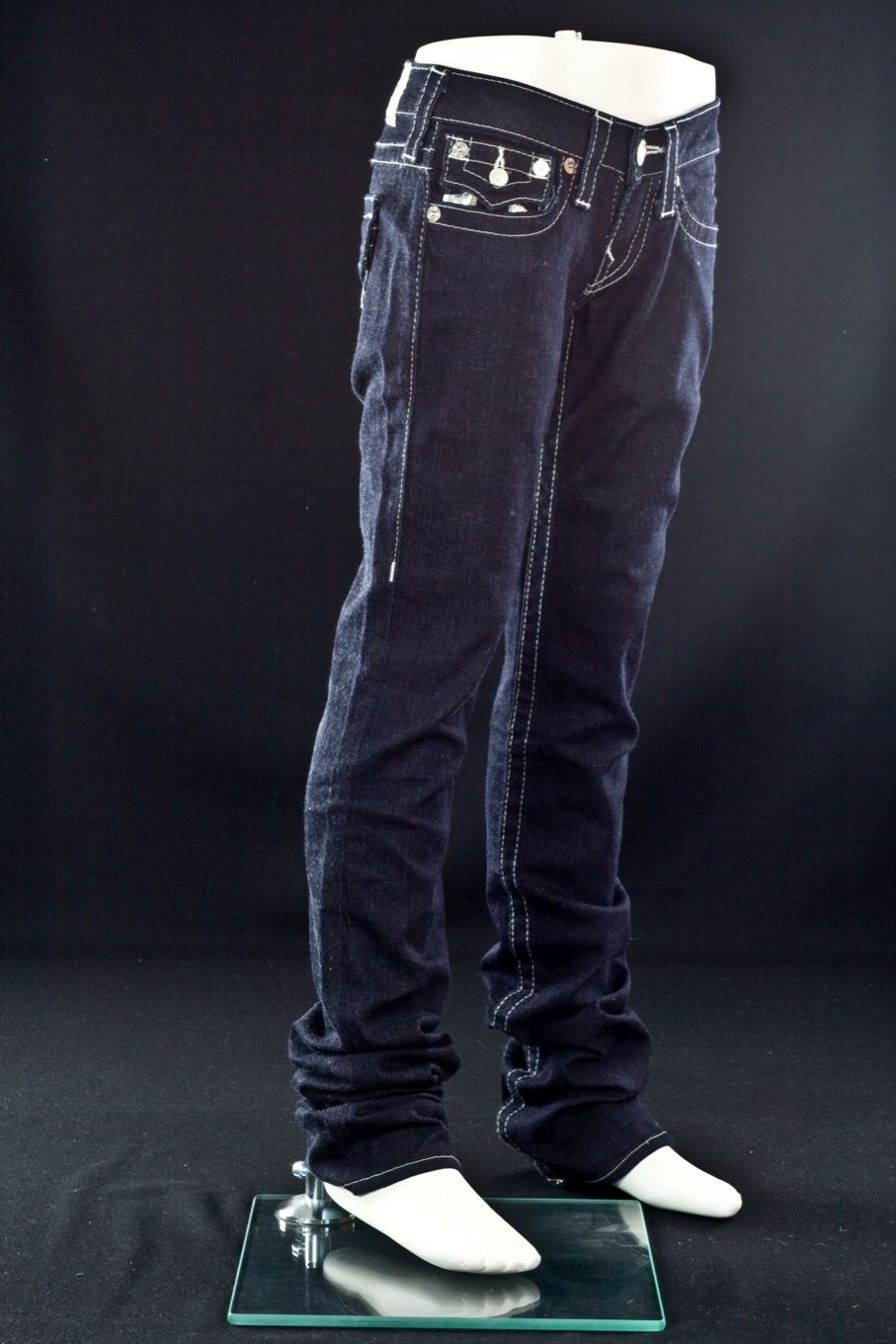 Женские джинсы True Religion прямые BILLY CLEAR CRYSTAL L интернет-магазин Fashion Jeans