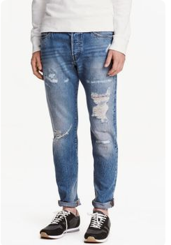 Дорогие брендовые мужские джинсы