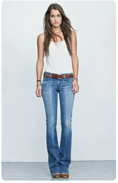 американские джинсы женские буткат