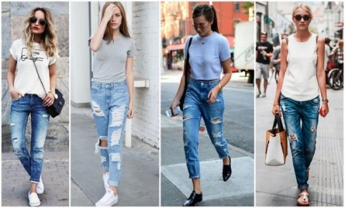 Какие джинсы в моде?